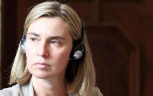 Ms Mogherini said it was essential for Europe to have closer trade and political links with other regions of the world.