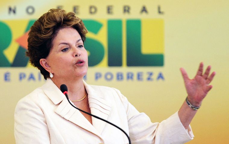 “Stop blaming us because we are ready, we have our proposal ready”, Rousseff told the lobby of Brazilian farmers