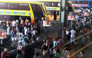 One of the measures will be the renewal of urban bus fleets, “which should benefit 16 million people”
