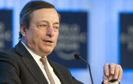 “Markets have perceived that monetary policy in the Euro zone and the US are, and are going to stay, on a divergent path for a long period of time” said Draghi