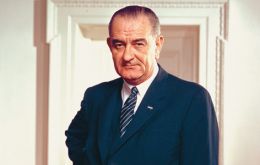  “Aggression by terror against peaceful villagers of South Vietnam has now been joined by open aggression on the high seas against the US”, President Johnson
