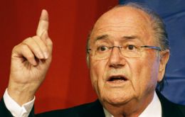 “If they want to take the risk, then take the risk; that is good. And I am happy to fight. But if you take the risk you also have the chance to lose”, said Blatter