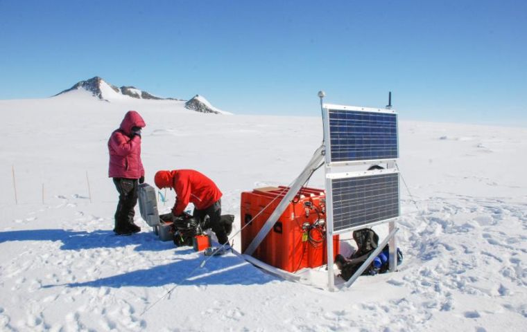  Scientists found that almost 30% of the stations revealed definitive proof of high-frequency seismic signals as the surface-wave reached Antarctica.