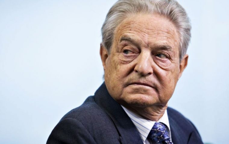 Soros Fund added 8.47 million YPF shares, said a regulatory filing, bringing its total position to 3.5% of the company’s American depositary receipts. 
