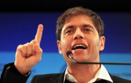Kicillof, the all powerful minister who is at the centre of the clash with New York justice