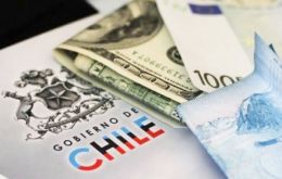 The Chilean currency has slipped 19% versus the dollar since January 2013