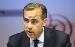 However Bank Governor Mark Carney has said that any rise in interest rates would be gradual. 