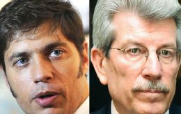 Minister Kicillof and orthodox banker Fabrega have different approach to economic policy