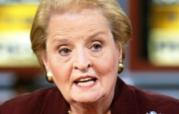 Ms Albright worked with president Bill Clinton. Her partner and co-chair is Gutierrez, a former Commerce Secretary with president Bush