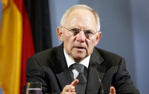 However, Schaeuble said last week that he believed Draghi's comments had been “over-interpreted”. 