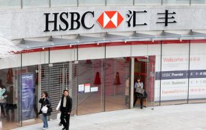 But the closely-watched private survey by banking group HSBC also showed a fall in factory activity, particularly in the smaller companies