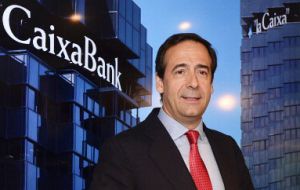 CaixaBank CEO Gonzalo Gortazar said in an analyst conference call that Barclays business in Spain has a “significant efficiency issue.” 