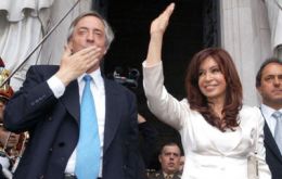 The Kirchner couple decade long tenure will come to an end 10 December 2015