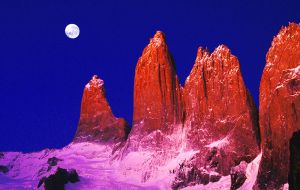 Renowned Torres del Paine is the most popular attraction in the region 