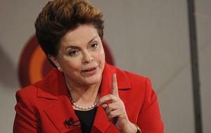 Under Ms Rousseff, Brazil’s economic growth has slowed to an average of less than 2% a year, with a recession taking place in the first half of 2014