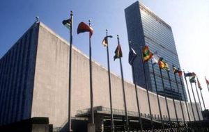 However U.N. General Assembly resolutions are non-binding but carry a symbolic international political weight.