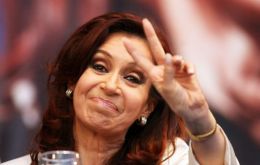 “A world where two or three billionaires can put pressure on the justice system to try and collect usurious gains is not sustainable” said the Argentine president