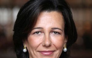 Ana Botin, who was head of Santander UK,  is the fourth generation of the family to take charge of the bank