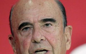 Her father Emilio Botin, the head of a banking dynasty died of a heart attack on Tuesday night.