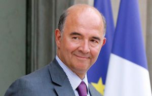 France's Moscovici, a proponent of government spending to boost Euro zone growth, will run economic and monetary affairs.