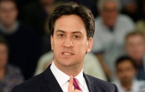 Also backing a “No” vote, Miliband said: ”I want to make the case to you today, head, heart and soul.
