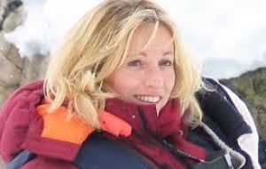 Dr Kim Crosbie, IAATO Executive Director praised Claudia's contribution with  her fresh ideas, knowledge and experience of the Antarctic tourism industry 