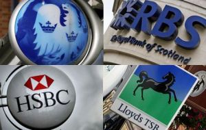Leading British banks have announced they will move out of Scotland if the YES vote wins on 18 September  