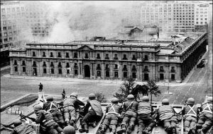 In September 1973, Chilean armed forces took over the country in a bloody coup. Under Pinochet the dictatorship lasted until 1990