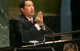 When Chavez last tried for a seat in 2006, the United States succeeded in torpedoing his campaign. This year, Washington has been mum.