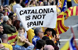 Catalonia is planning a referendum in November which Madrid does not authorize