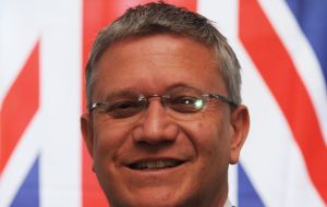 “Let the message go out that the people of Gibraltar and the people of the Great British family we will stand up to Madrid,” MP Rosindell said. 