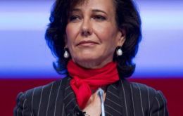 Ana Botin, told shareholders at an extraordinary meeting she would defend the legacy of her father Emilio Botín at the helm of the Euro zone's biggest bank.