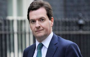 “The more Chinese tourists the merrier,” chancellor Osborne said.