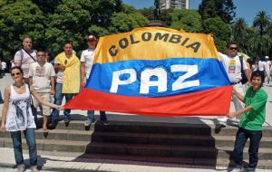 Latin America, “with its efforts to achieve peace in Colombia, is showing the world an entirely different picture: it's not an obstacle to address conflicts”.