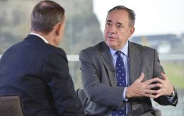 “I think the vow was something cooked up in desperation for the last days of the campaign and I think everyone in Scotland now realizes that,” said Salmond