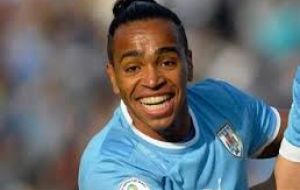 At the Brazil World Cup, Uruguay’s Alvaro Pereira was left unconscious after clashing with England's Raheem Sterling but was allowed to carry on playing.