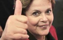 “The Real is facing strong downward pressure as Rousseff rises in the polls.” 