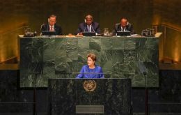 Rousseff described the current composition of the Council as “inadmissible” and urged for a reform that would give more power to emerging countries