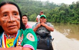 The ruling calls the government to reinstate the Embera Katio's land rights and aid the tribe in their return to the area, including making security improvements