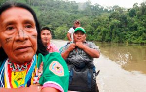 The ruling calls the government to reinstate the Embera Katio's land rights and aid the tribe in their return to the area, including making security improvements