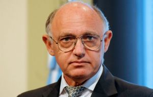 Timerman replied that “Argentina is not angry with any other nation; what we do is to defend our interests” 