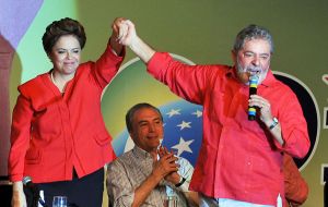 As if he were a candidate in the October 5 poll, the former president was mobbed in central Rio de Janeiro last week, and rallied crowds in Sao Paulo