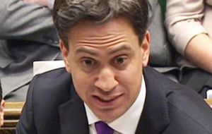 Labor leader Ed Miliband who said inaction would lead to “more killing” in Iraq, large swathes of which are controlled by Islamic State.