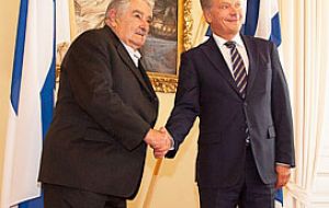 UPM flattered with president Mujica, ”but the construction of a new pulp mill is currently not on UPM’s agenda”