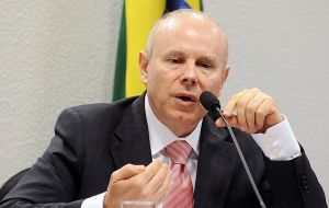 Mantega announced that Brazil will withdraw money from the sovereign fund to address current payments 