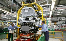 Car production was the hardest hit with production plummeting 34.6% compared to August 2013 and 7.5% from July