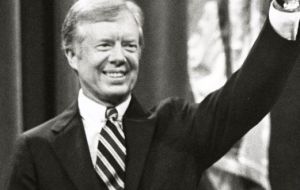 The plans were never undertaken, as Jimmy Carter was elected president that year.