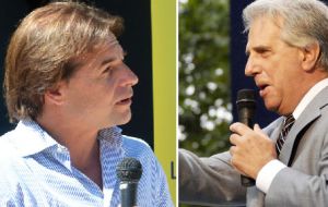 Two of the latest polls released show that Lacalle Pou has finally caught up with Vazquez, but the Broad Front could just make with less than a point  