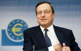 Mr Draghi did not say how much the bank would spend on buying assets, just that the program would have a “sizeable impact on the bank's balance sheet”