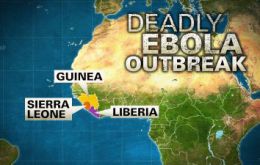 Since it was detected in Guinea in March, spreading to neighboring Sierra Leone and Liberia, the Ebola epidemic has killed more than 3,400 people